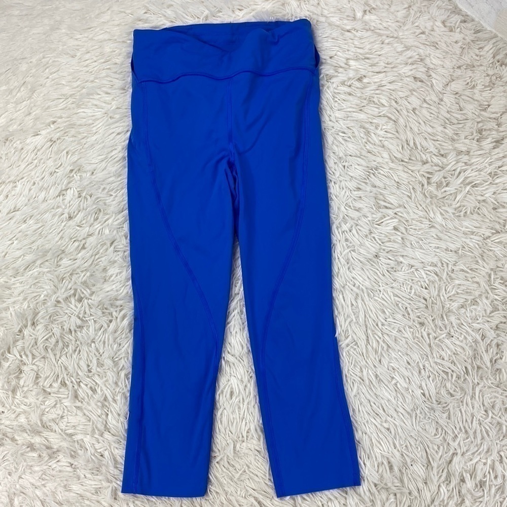 Lululemon Free to Speed High-Rise Crop 21" Wild Bluebell